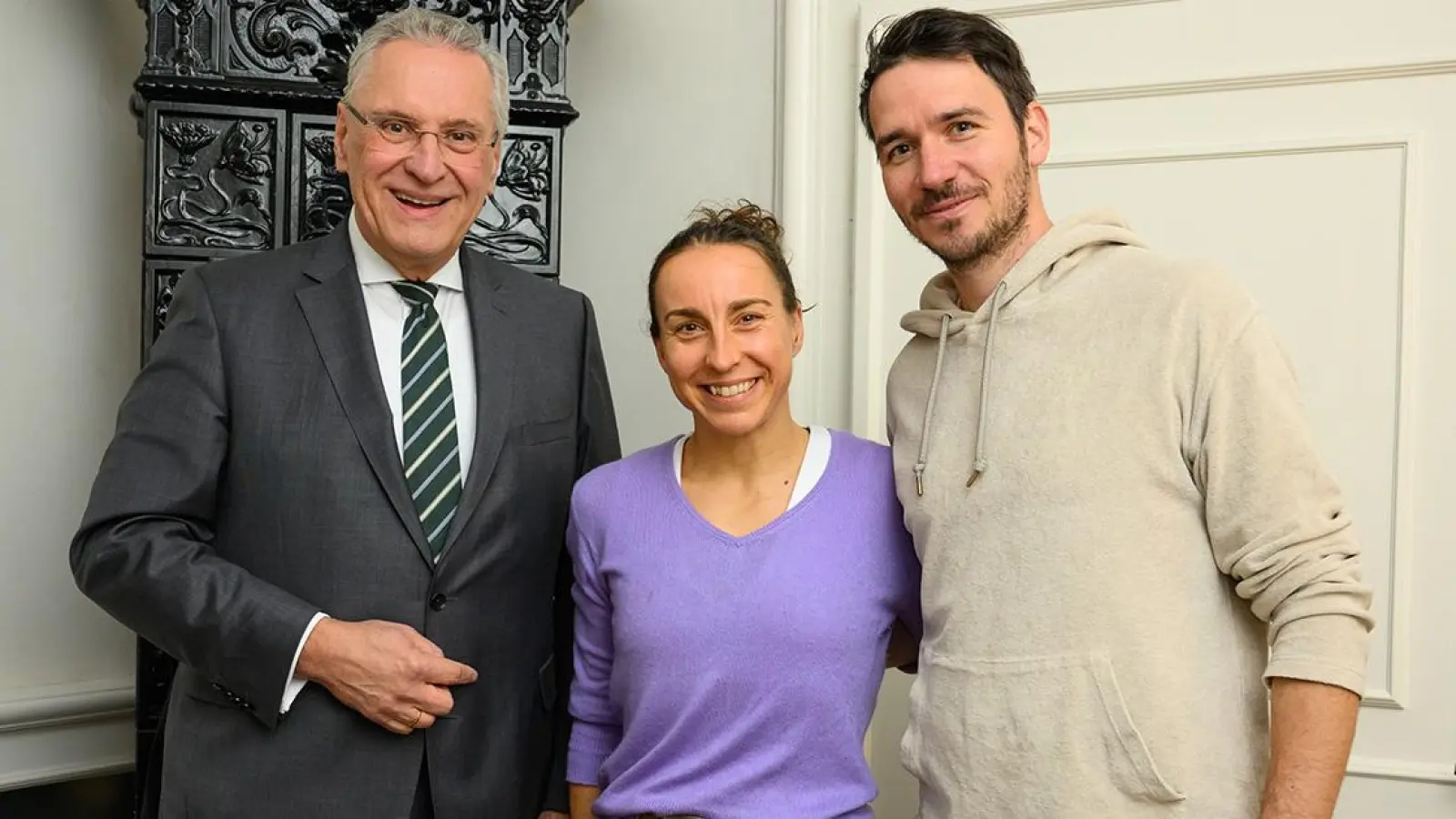 Anne Haug ist Bayerische Botschafterin des Sports. (Foto: red)