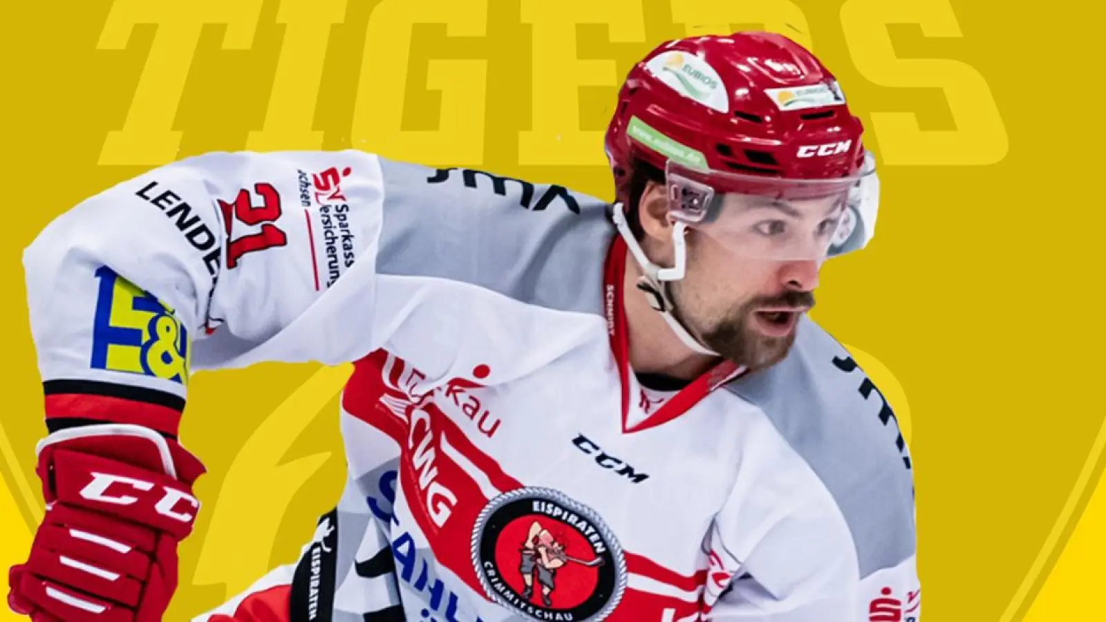 Bayreuth Tigers: Verstärkung durch Travis Ewanyk (Foto: Bayreuth Tigers / Timo Raiser)