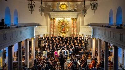 Chor in der Schlosskirche (Foto: red)
