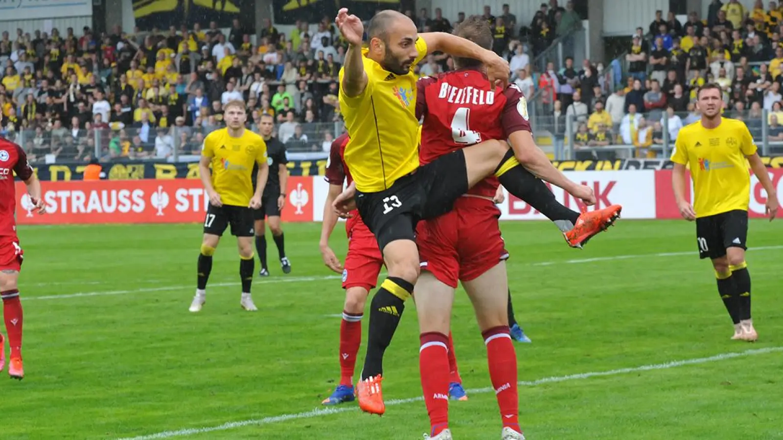 SpVgg Bayreuth: Makarenko und Wolf verlassen den Verein (Foto: inBayreuth.de)