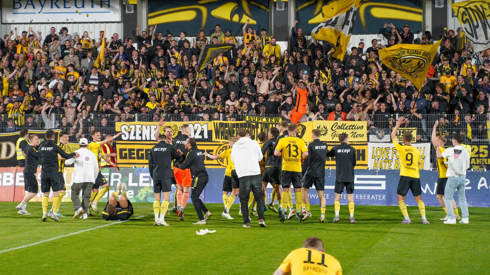 SpVgg Bayreuth - FC Eintracht Bamberg 1 (Foto: sd)
