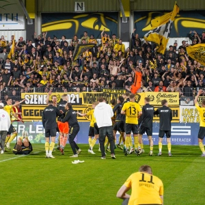 SpVgg Bayreuth - FC Eintracht Bamberg 1 (Foto: sd)