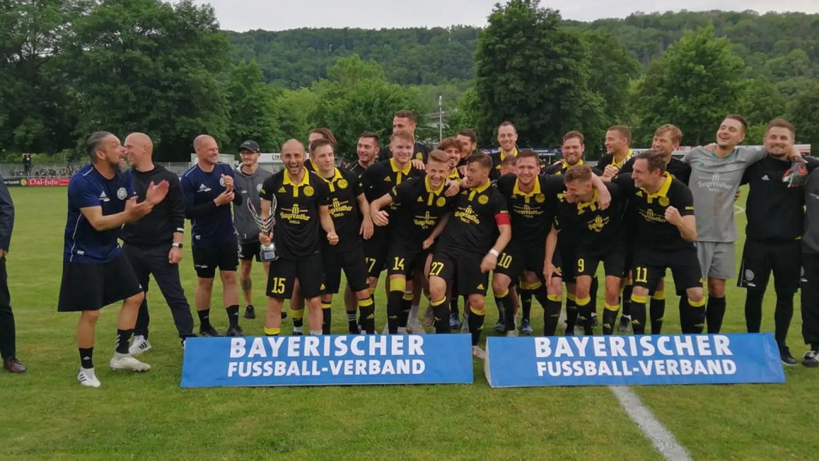 Wieder Schluss in Runde zwei für die SpVgg Bayreuth. (Foto: SpVgg Bayreuth)