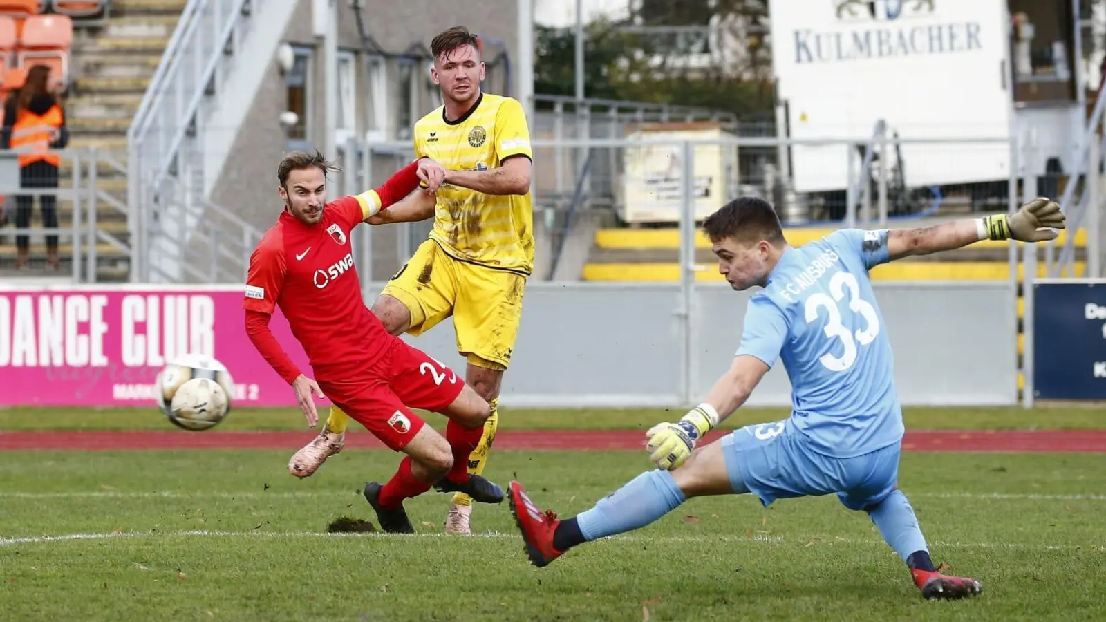 Spvgg Bayreuth – FC Augsburg II – Foto Peter Kolb (Foto: Peter Kolb)