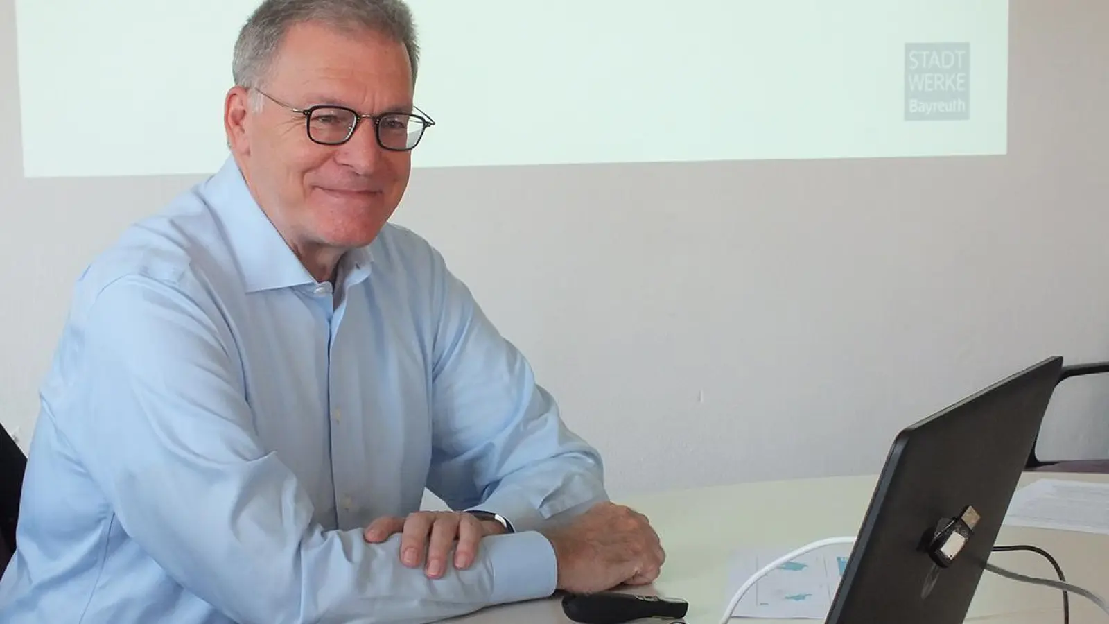 Jürgen Bayer zieht sich von der Spitze der Stadtwerke zurück. (Archivbild: Schmidt)