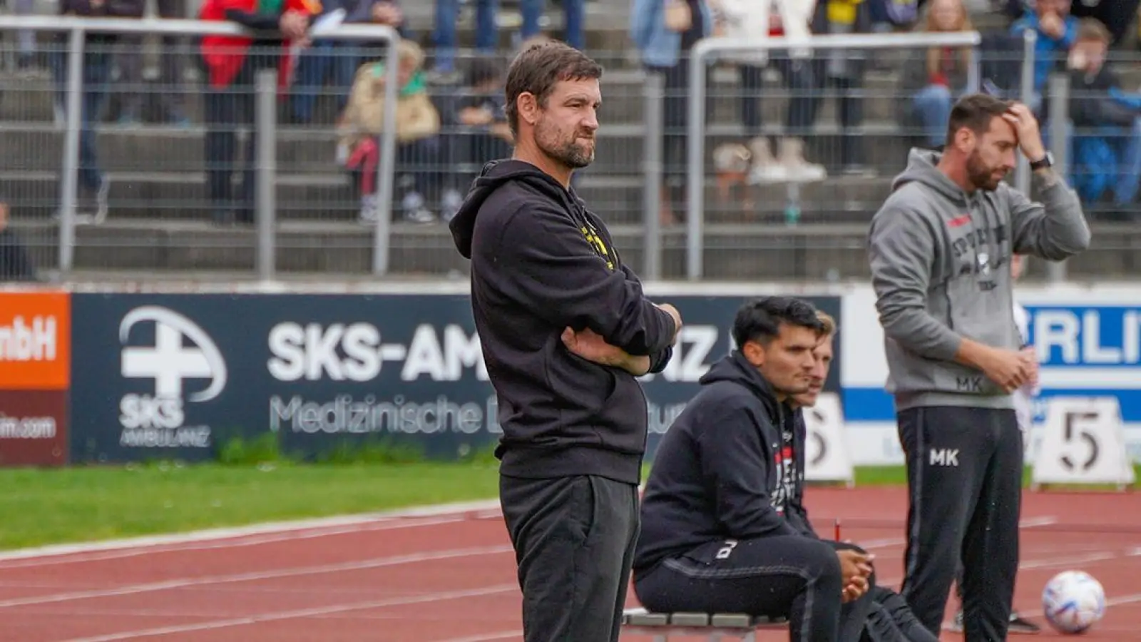 SpVgg Bayreuth vor der Winterpause: Schwere Reise zu formstarkem Gegner (Foto: Dörfler)