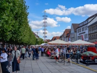 Festa Italica brachte mediterranes Lebensgefühl in die Bayreuther Innenstadt.  (Foto: sd)