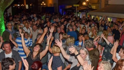 Das Bayreuther Bürgerfest 2023 war der erwartete Publikumsmagnet. (Foto: Dörfler)