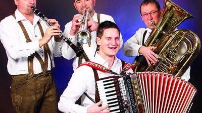 Die „Wiesenttaler Musikanten“ sorgen am Donnerstag Abend  ab 18 Uhr für Kerwastimmung in der „Misslwocha Brotzeit-<br>stubm“. (Foto: Stefan Dörfler)