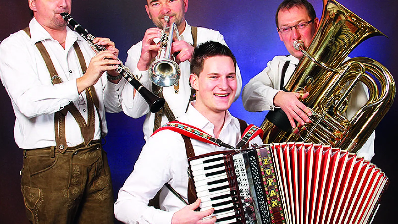 Die „Wiesenttaler Musikanten“ sorgen am Donnerstag Abend  ab 18 Uhr für Kerwastimmung in der „Misslwocha Brotzeit-<br>stubm“. (Foto: Stefan Dörfler)