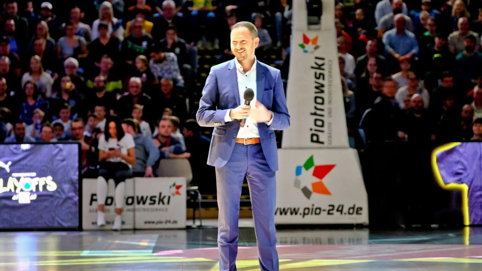 Fordert alle zu Kooperation, Unterstützung und auch Solidarität auf: Bayreuths Geschäftsführer Björn Albrecht. (Foto: Thorsten Ochs)