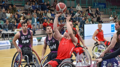 RSV Bayreuth - Rhine River Rhinos Wiesbaden 01 (Foto: sd)
