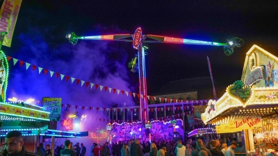 Das Bayreuther Volksfest ist gestartet 01 (Foto: sd)