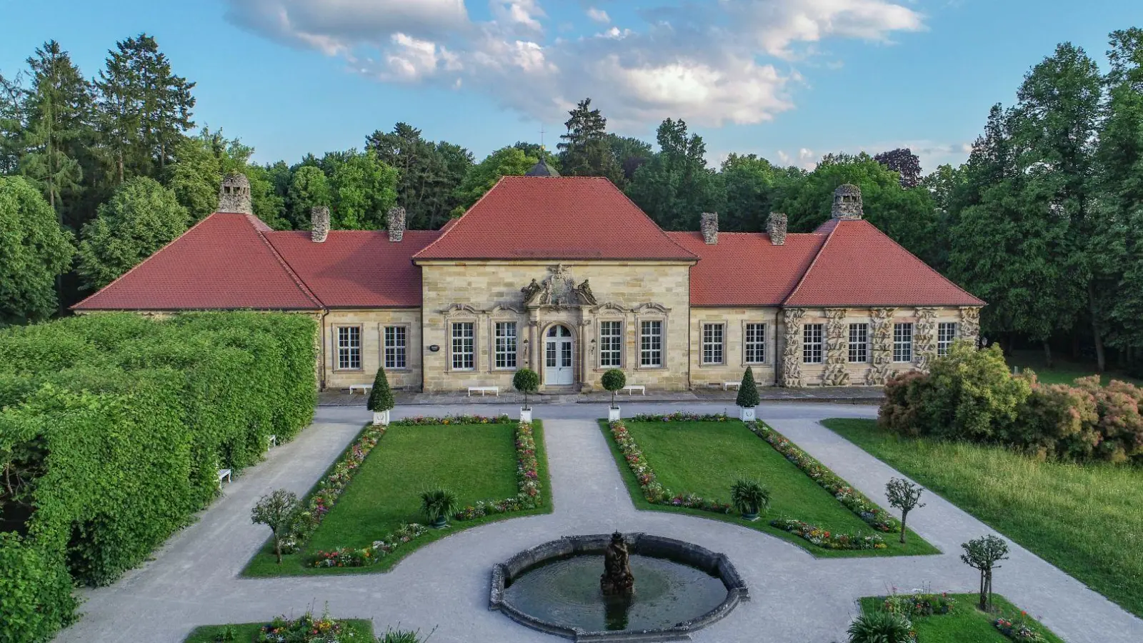 Altes Schloss, Eremitage Bayreuth / Foto: Stefan Dörfler (Foto: Stefan Dörfler)