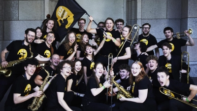 Das Jugendjazzorchester Bayern (Foto: Ludwig Olah)