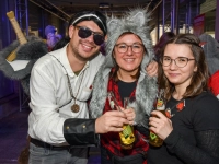 Faschingsdienstag auf dem Marktplatz (Foto: Stefan Dörfler)