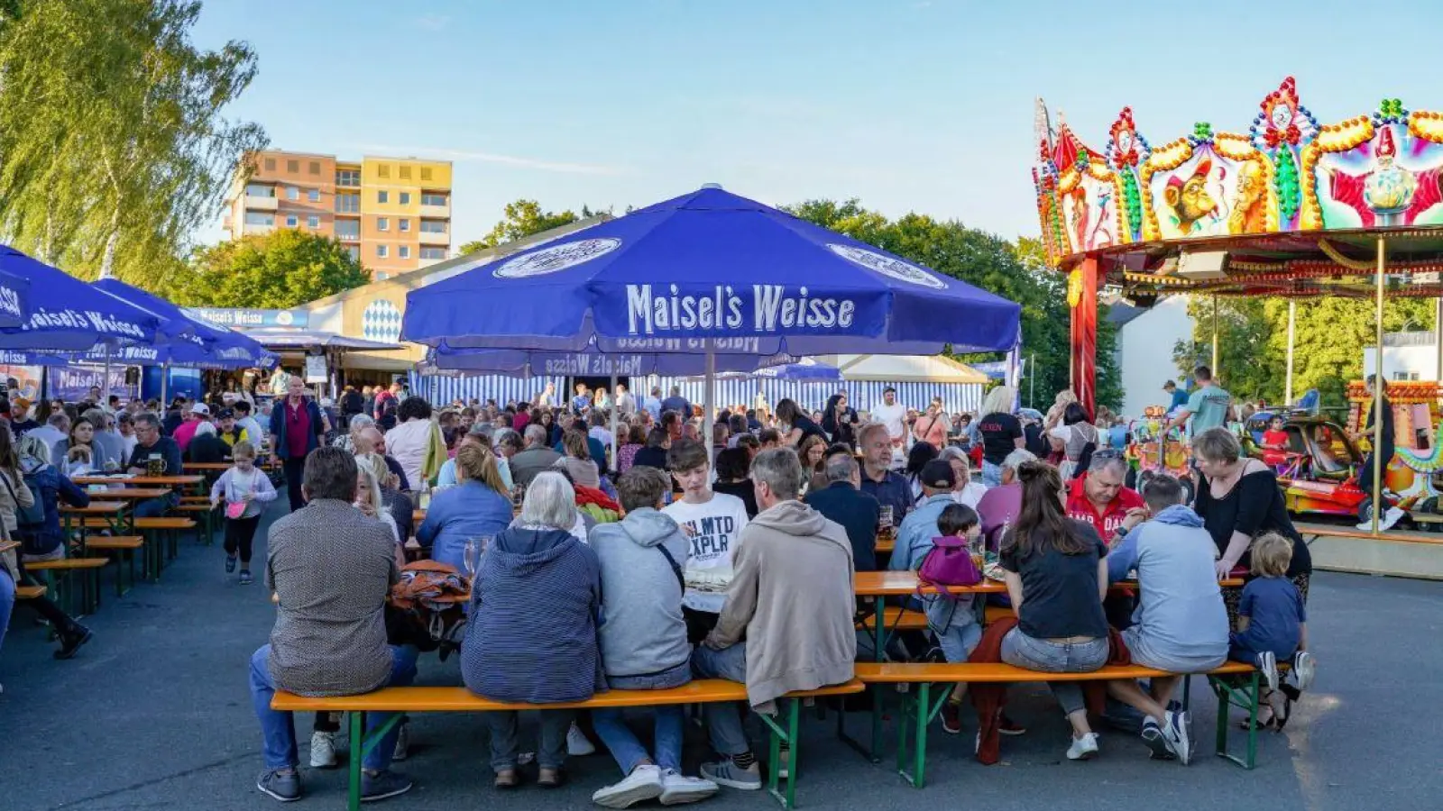 Kreuzer Kerwa 2022. (Foto: Dörfler)