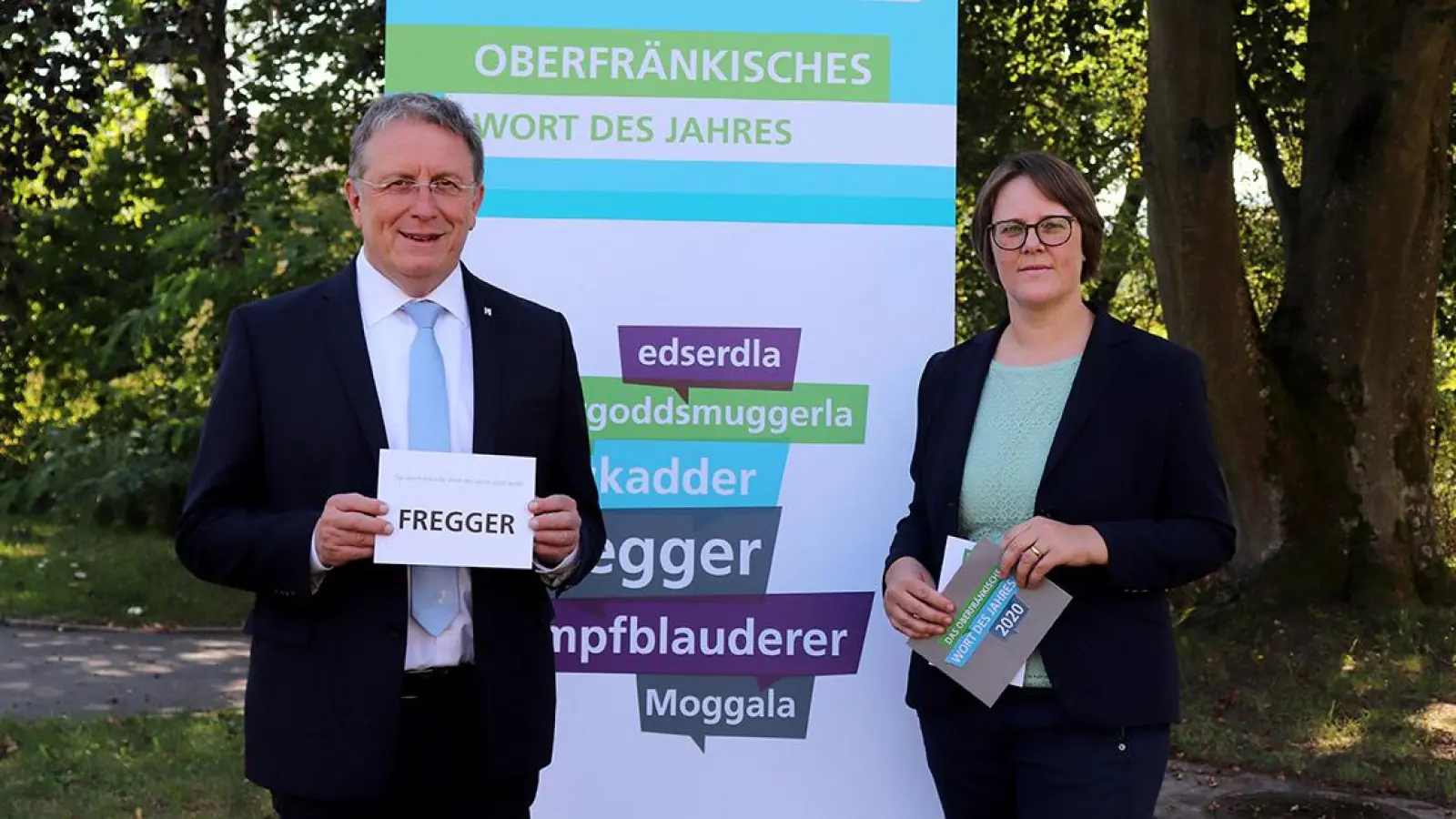 Nachrichten Oberfranken: Oberfränkisches Wort des Jahres 2020 (Foto: red)