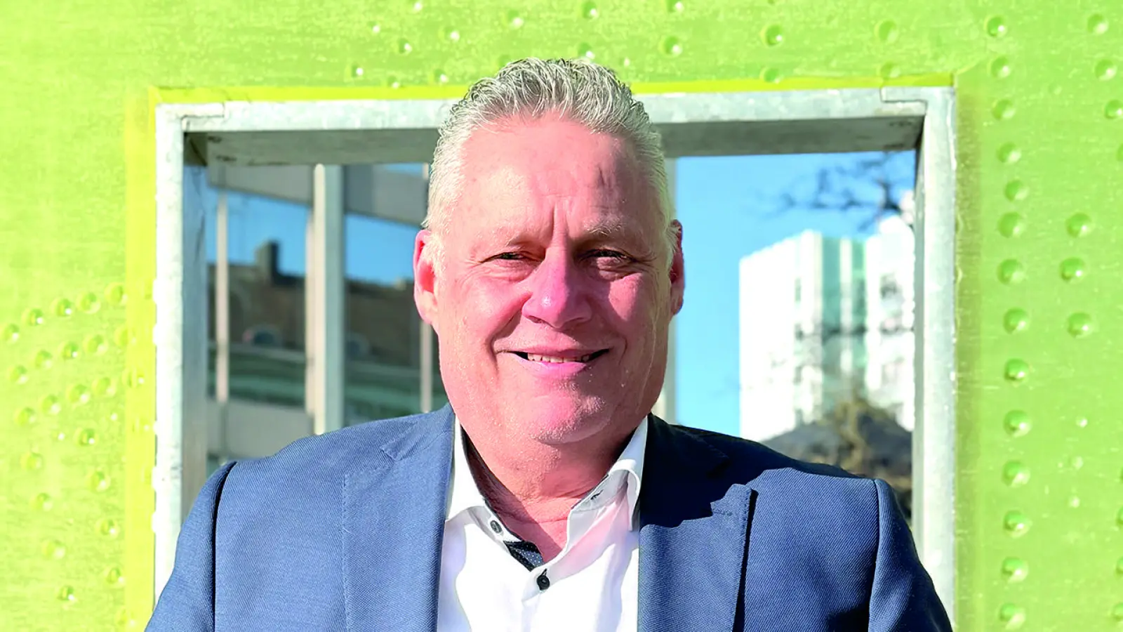 Charly Breitzmann mischt Bayreuths Politik auf. Er zieht in den Stadtrat ein. (Foto: red)