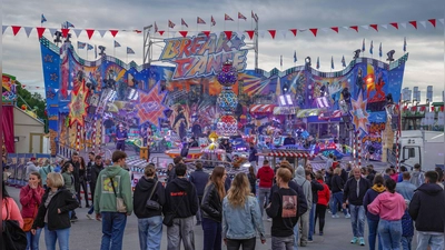 Das lange Pfingstwochenende auf dem Bayreuther Volksfest 1 (Foto: sd)