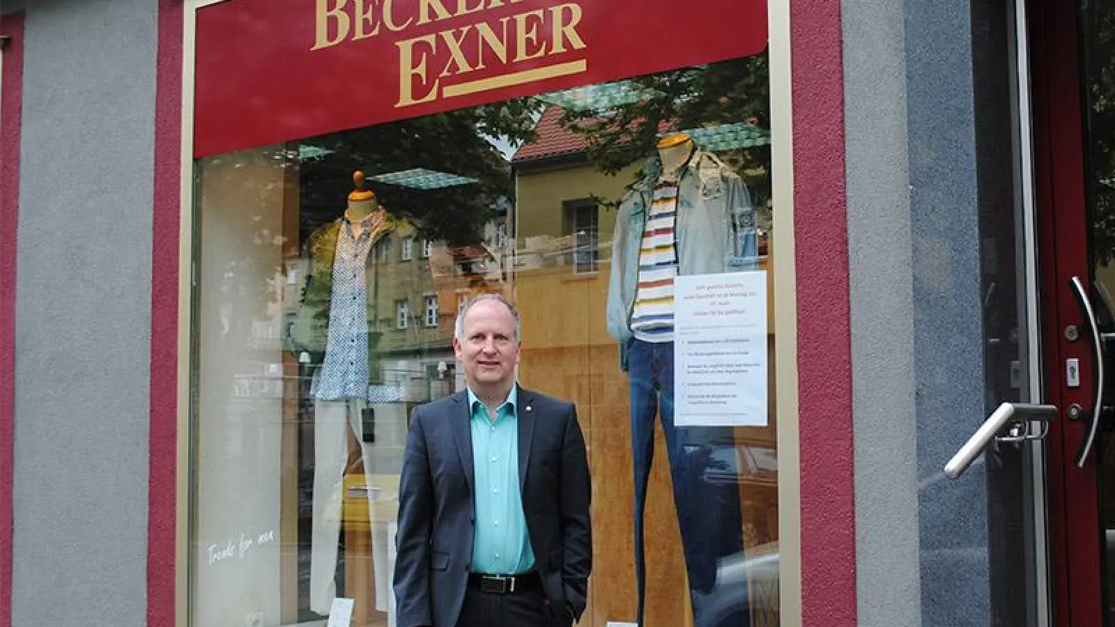 Bayreuther in der Corona-Krise: Becker &amp; Exner (Foto: Jessica Mohr)