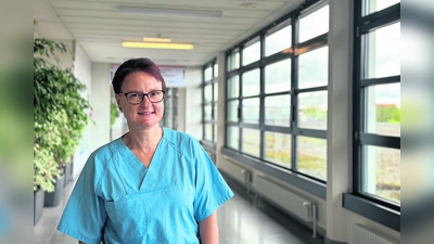 Gudrun Götz, zertifizierte Stillberaterin und Kinderkrankenschwester am Klinikum Bayreuth. (Foto: gmu)