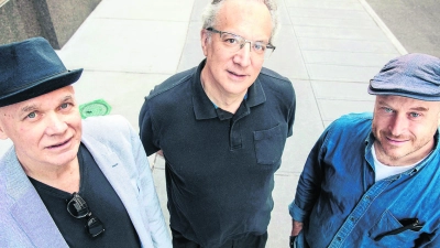 Der US-amerikanische Pianist Uri Caine und sein Trio stehen für unkonventionelle, genreübergreifende Klangexperimente.  (Foto: red )
