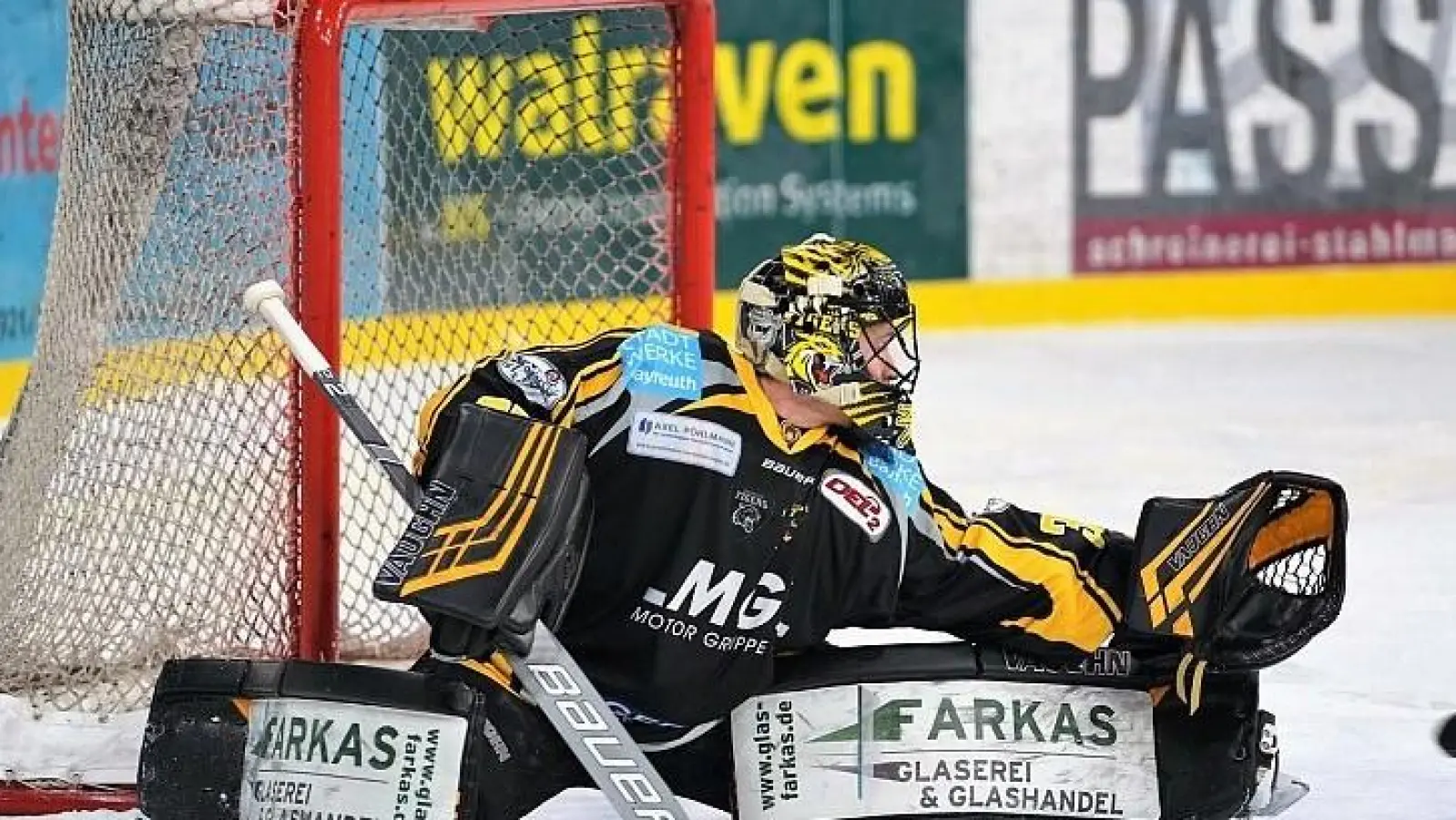 Timo Herden komplettiert das Torwart-Trio. / Foto Karo Vögel. (Foto: inBayreuth.de)