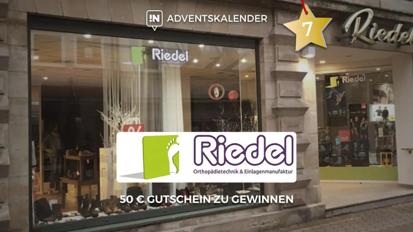 Adventskalender Bayreuth: 7. Türchen (Foto: inBayreuth.de)