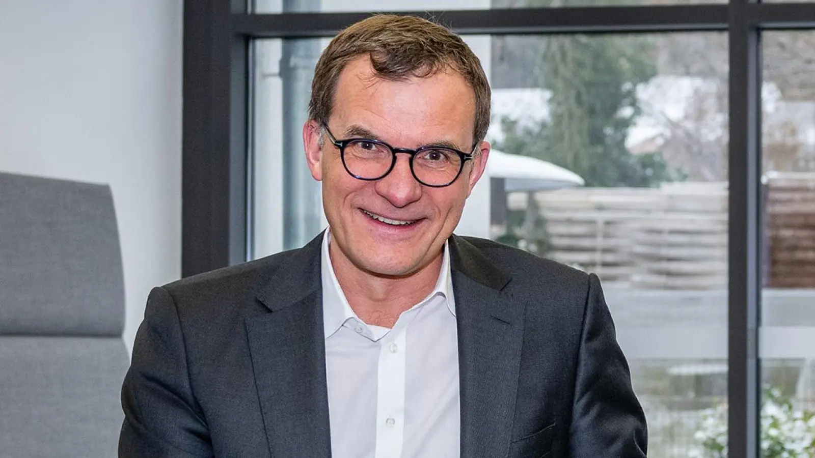 Klaus Liebig, Geschäftsführer der vfm Gruppe aus Pegnitz. (Foto: red)