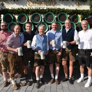 Startschuss für das Bayreuther Volksfest 2023 (Foto: Stefan Dörfler)