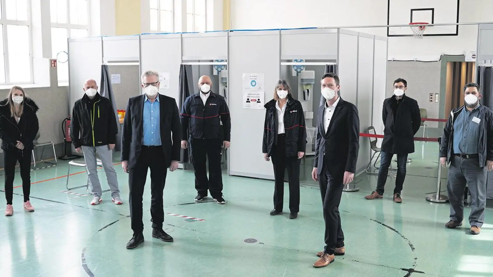 Corona-Virus in Bayreuth: Wird Bayreuth zur Modellregion? (Foto: Stefan Dörfler)