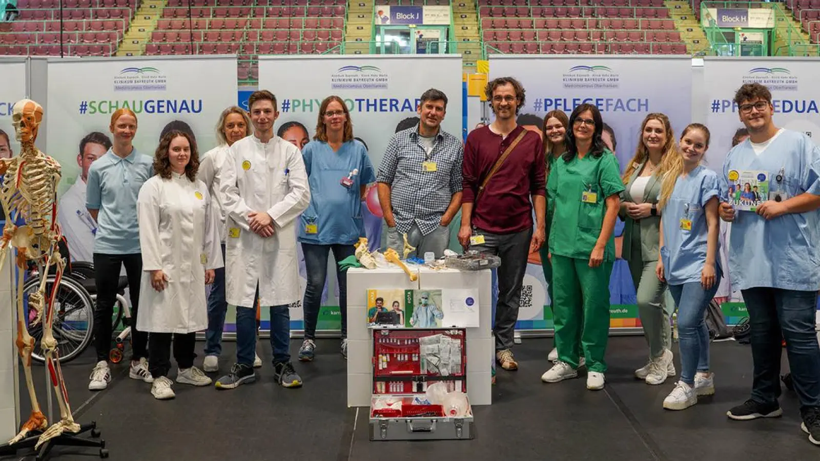 Ausbildungs- und Studienmesse in der Oberfrankenhalle Bayreuth (Bilder) (Foto: Dörfler)