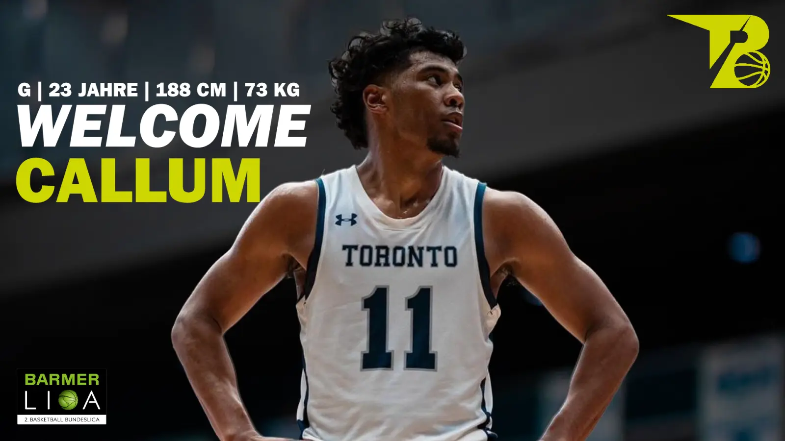 BBC-Neuzugang Callum Baker. (Foto: Aru Das)