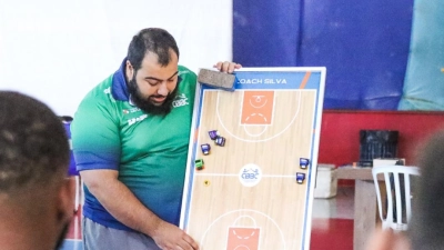 Sportprofessor Hugo Vinicius de Oliveira Silva wird neuer Headcoach des Rollstuhlbasketball-Zweitbundesligateams des RSV Bayreuth. (Foto: RSV Bayreuth)