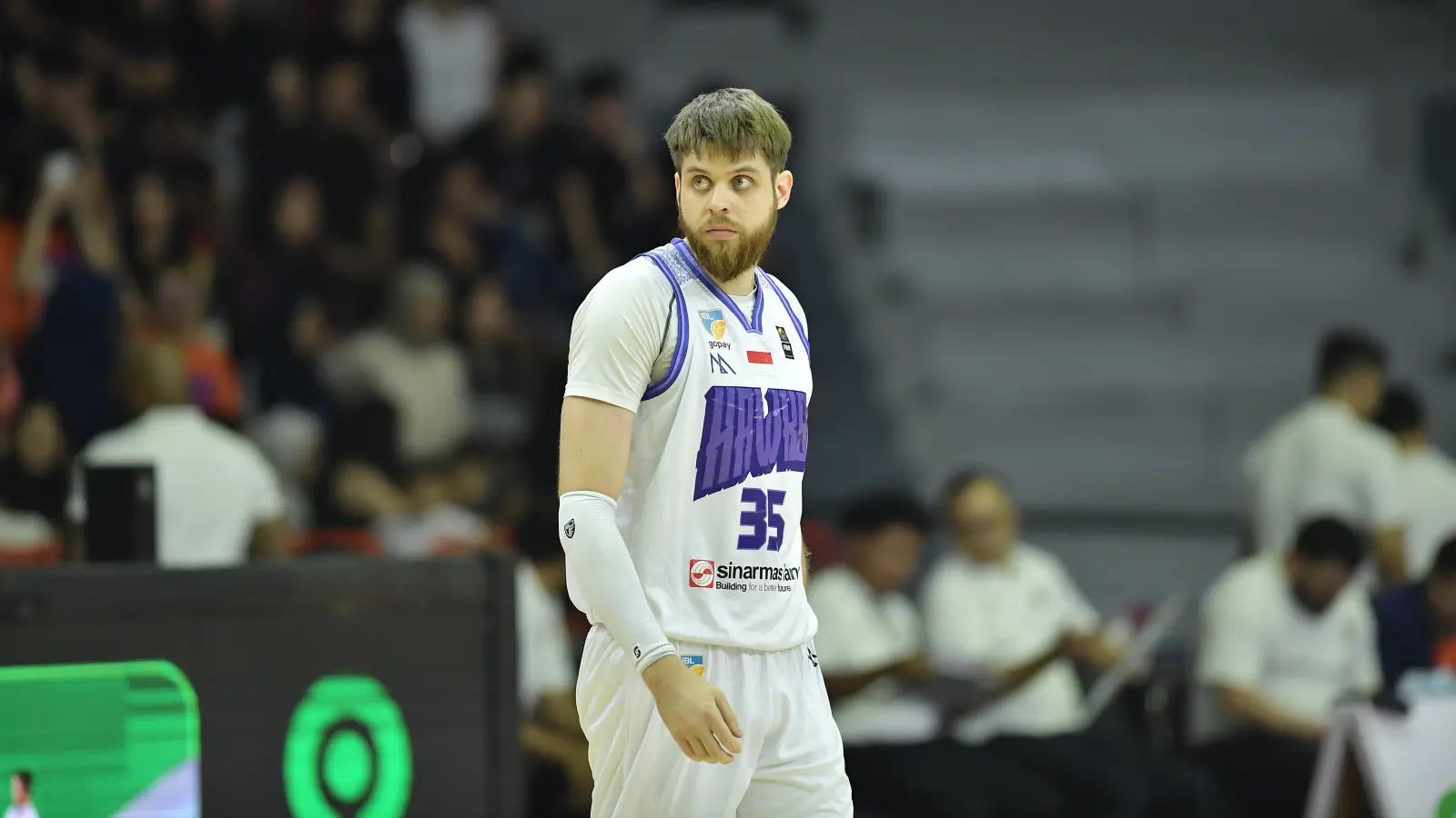 Der ukrainische Nationalspieler Artem Kovalov spielt ab sofort für den BBC Bayreuth. (Foto: red)