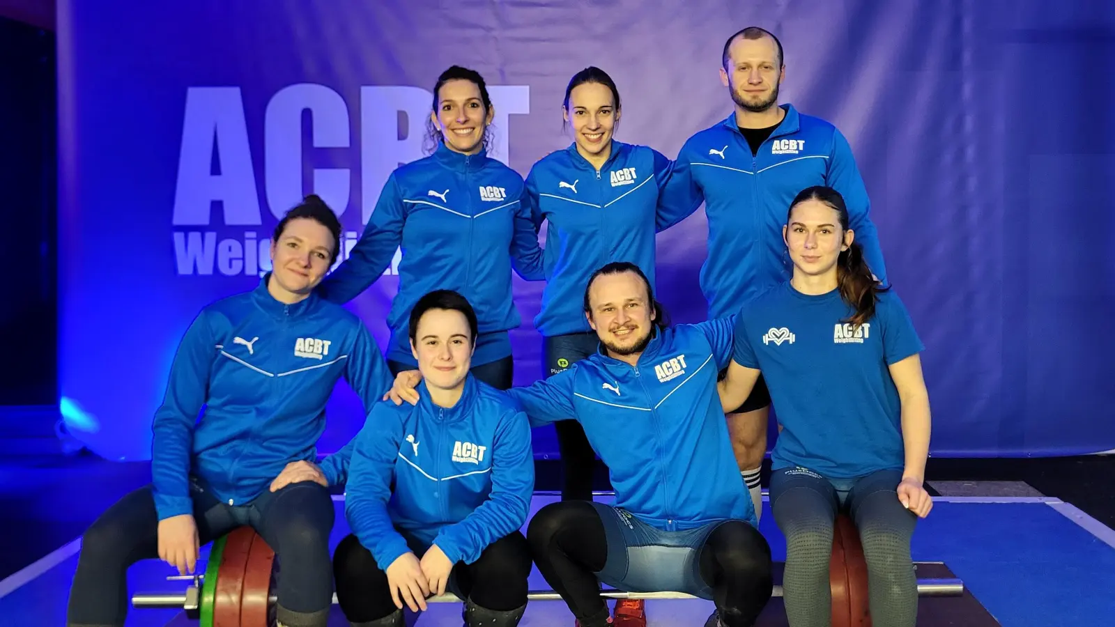 Die beiden Gewichtheber-Teams des 1. AC Bayreuth vertreten den Verein in der Bayern- und Frankenliga. (Foto: 1. AC Bayreuth)