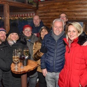 Christkindlesmarkt und Eisbahn - Weihnachten in Bayreuth (Foto: Stefan Dörfler)