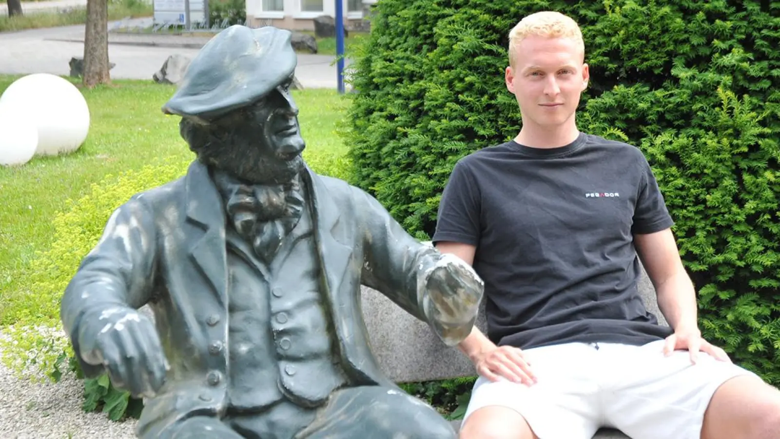 SpVgg Bayreuth: Luke Hemmerich verstärkt das Team (Foto: Andi Bär / SpVgg Bayreuth)