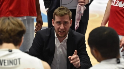 Der neue Headcoach von Medikamente per Klick Bayreuth, Vincent van Sliedregt. (Foto: Dijks Media)