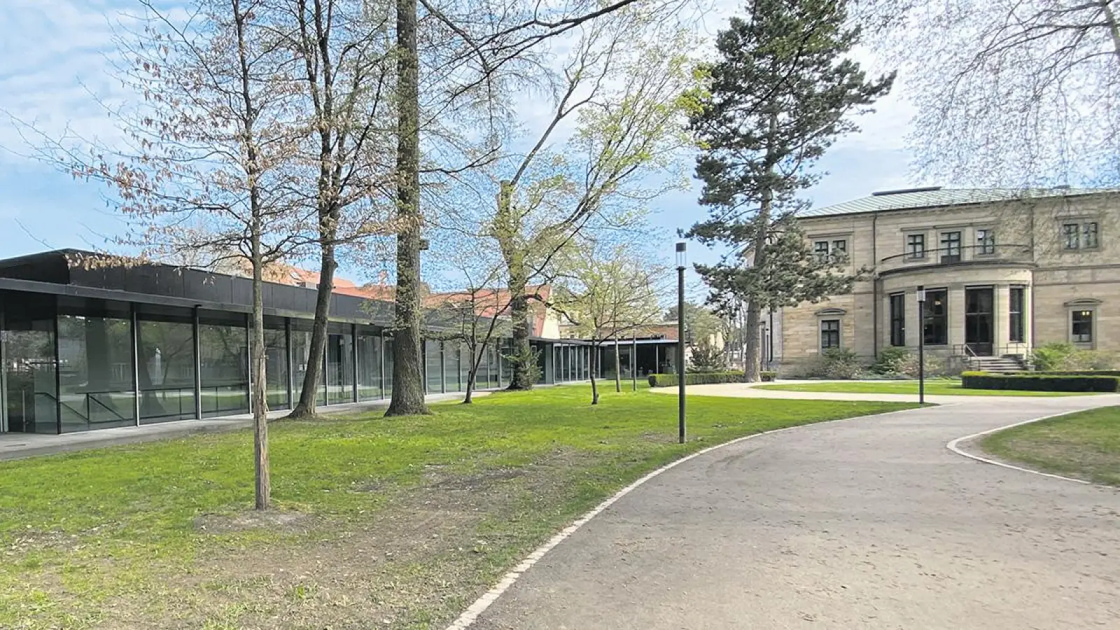 Neubau Richard Wagner Museum und Wahnfried. (Foto: Mohr)