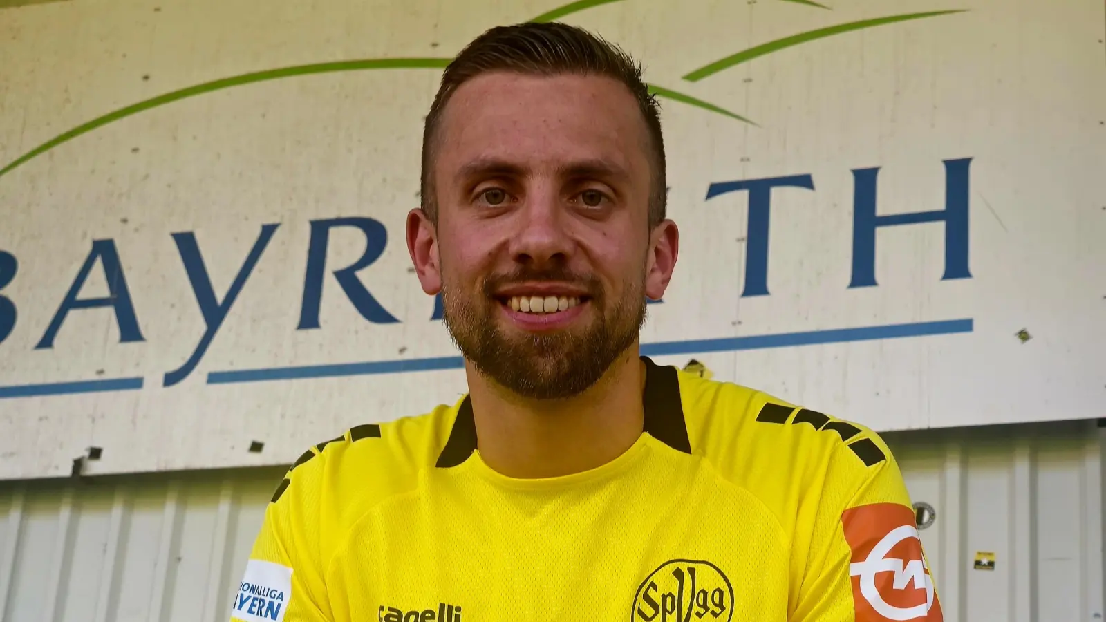 Alexander Seidel kommt aus Hof zur SpVgg Bayreuth. (Foto: SpVgg Bayreuth/Dr. Nicole Kalemba)