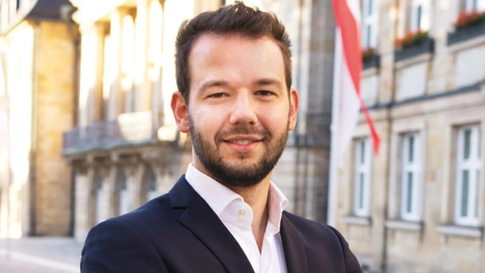 Andreas Zippel OB Kandidat SPD Bayreuth Foto red (Foto: inBayreuth.de)
