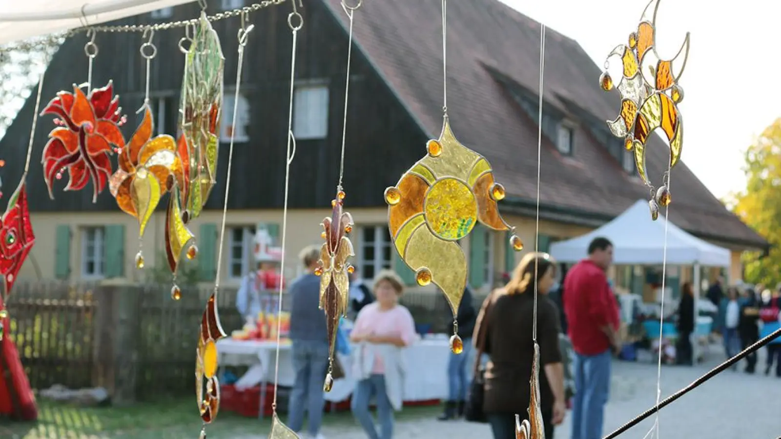 Viel Kulinarisches und schöne Geschenkideen gibt es beim Erntedankfest am kommenden Sonntag am Museum für bäuerliche Arbeitsgeräte, Adolf-Wächter-Straße 17. (Foto: Bezirk Oberfranken)