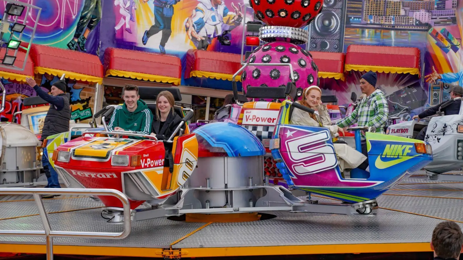 Das Bayreuther Frühlingsfest - erfolgreicher Start (Foto: Stefan Dörfler)