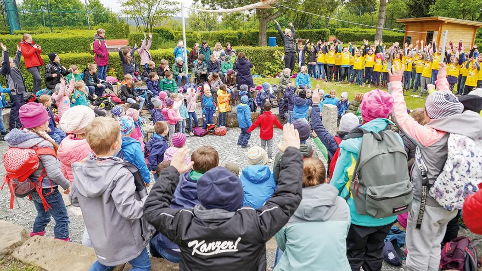 Klassenzimmer Natur Grundschule St. Johannis Foto Stefan Dörfler (Foto: inBayreuth.de)