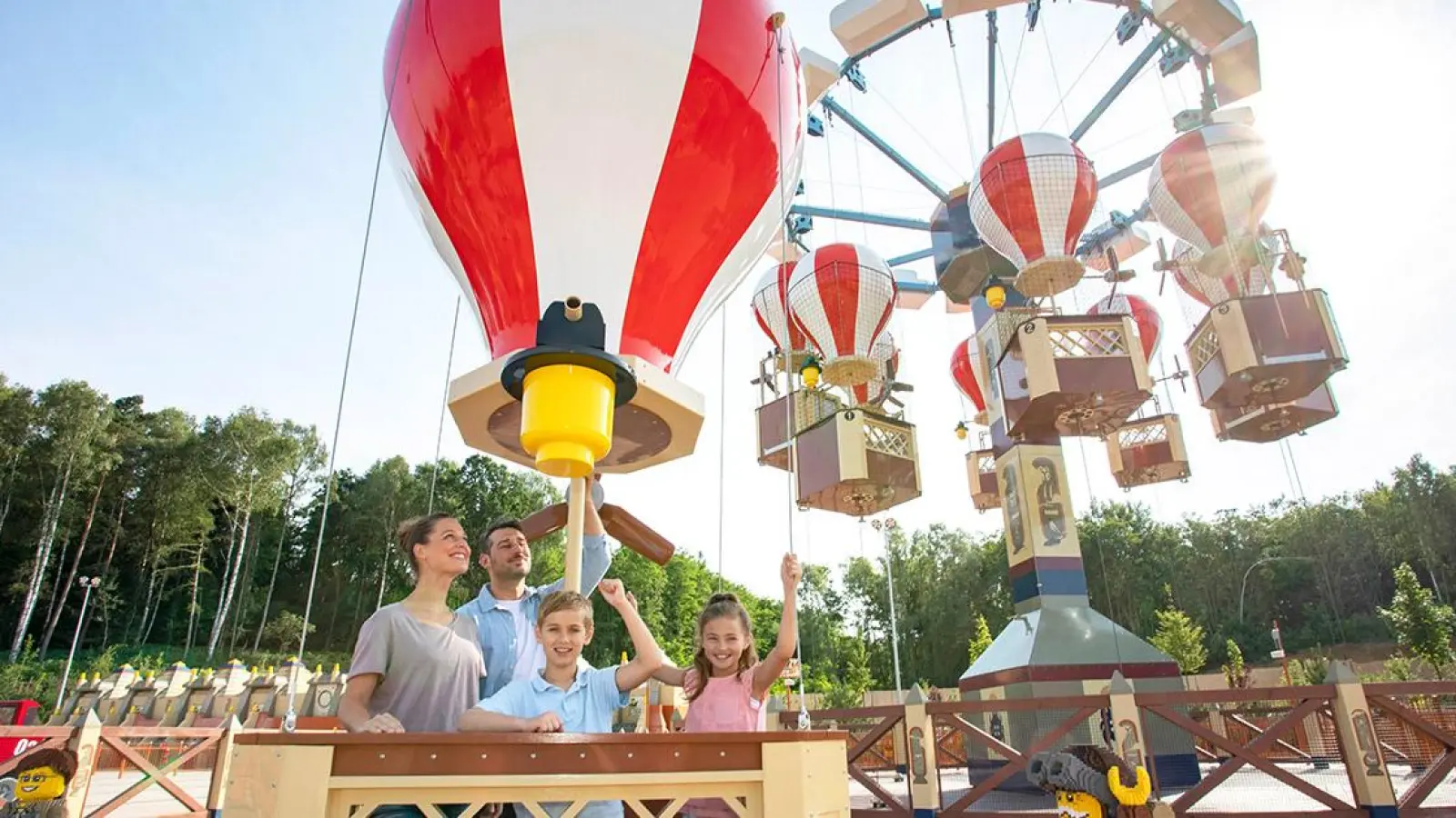 Gewinnspiel: 3 x 2 Tickets fürs LEGOLAND (beendet) (Foto: red)