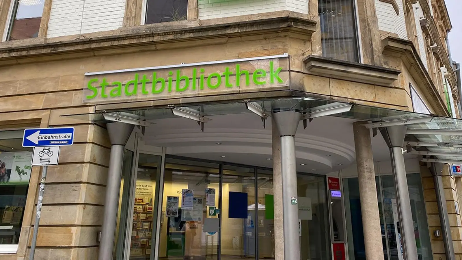 Stadtbibliothek Bayreuth RW21 (Foto: red)
