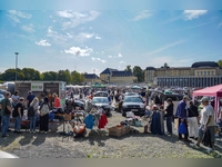 Flohmarkt Volksfestplatz 02 (Foto: sd)