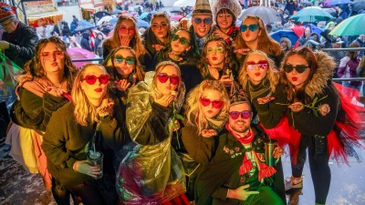 Eines der Faschings-Highlights in Bayreuth: Der große Faschingsumzug.  (Foto: sd)